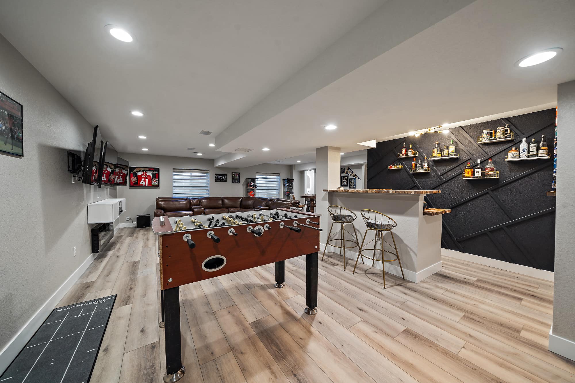 basement finishing