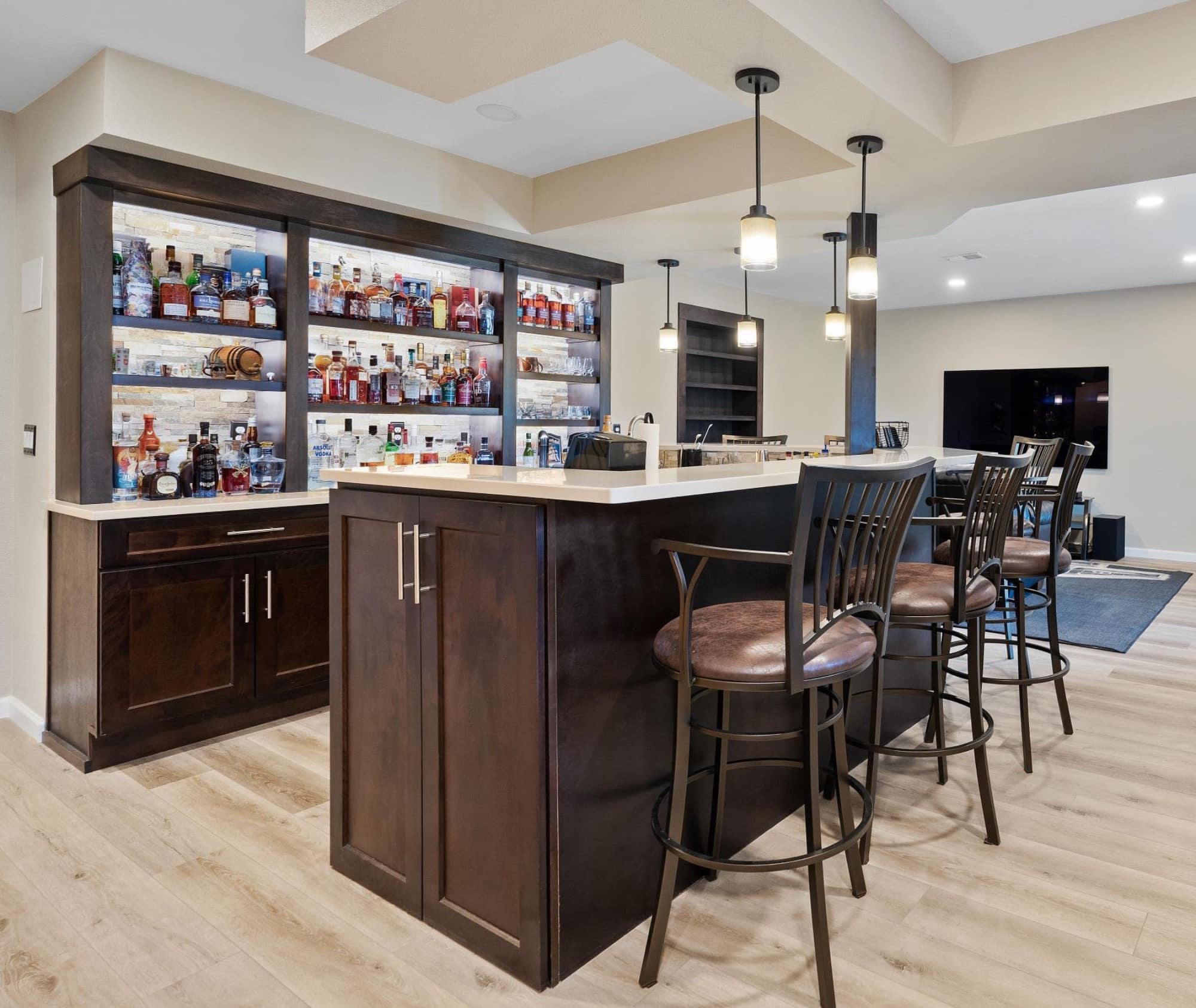 basement refinishing