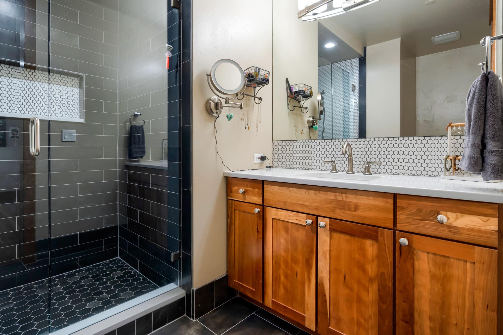custom bathroom