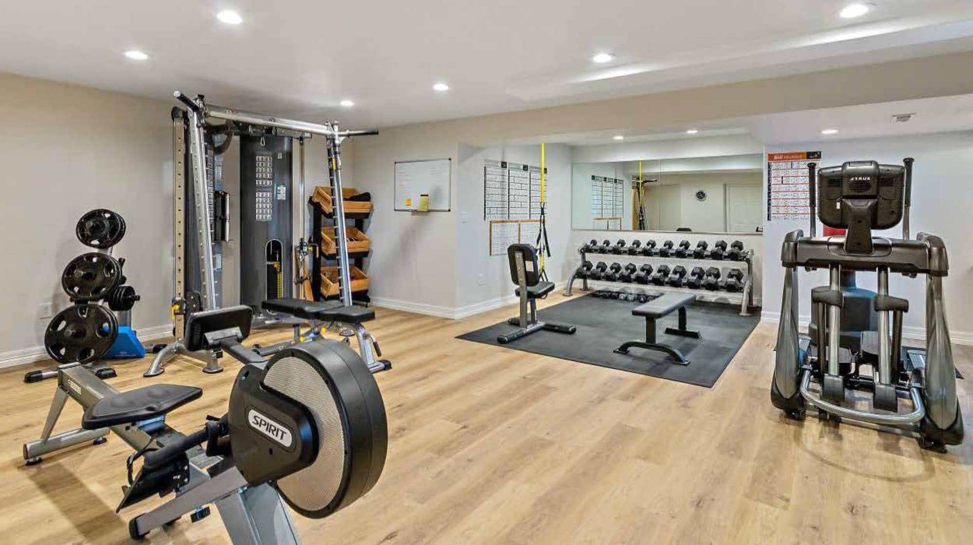 custom home gym