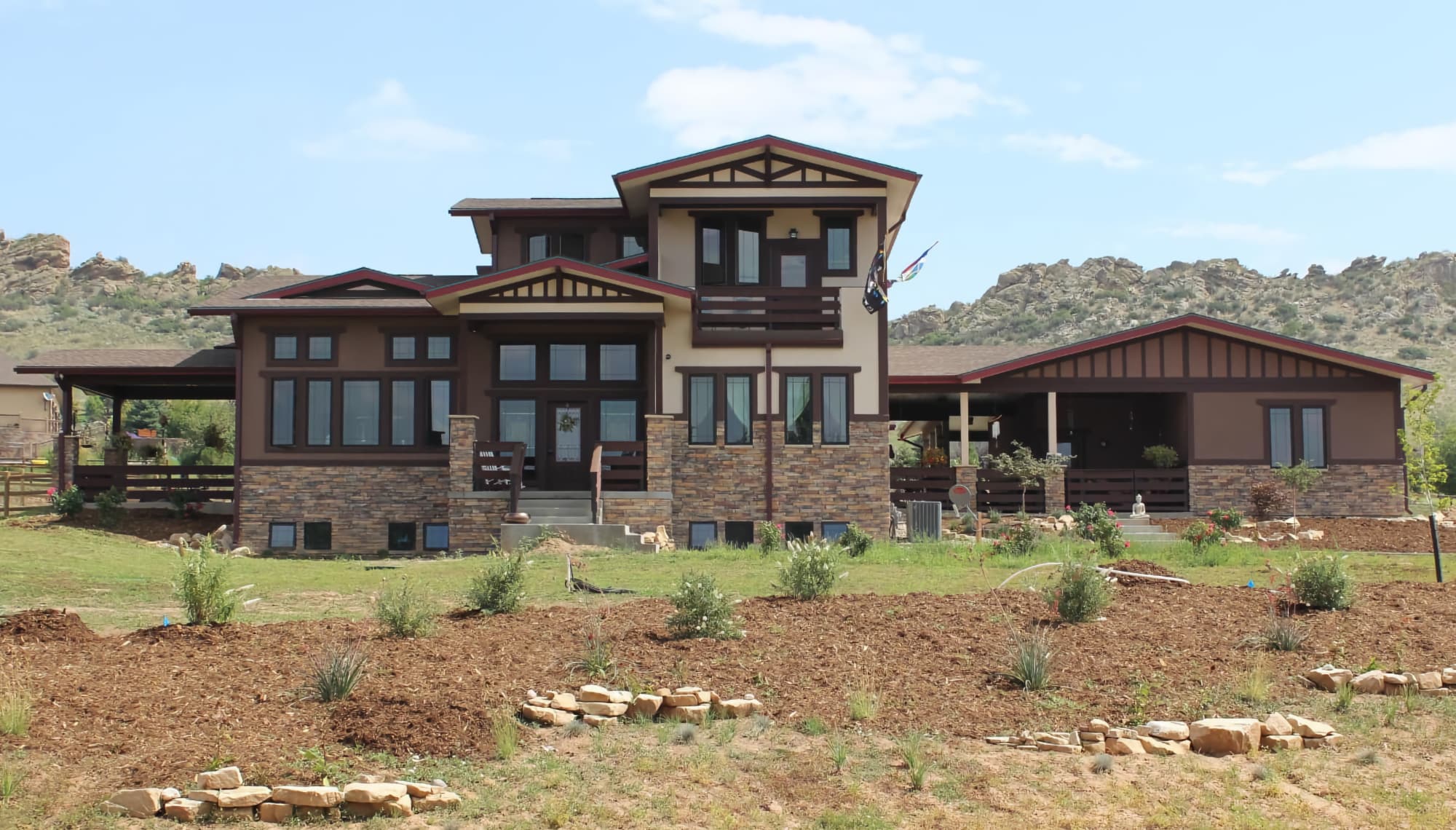 custom homes